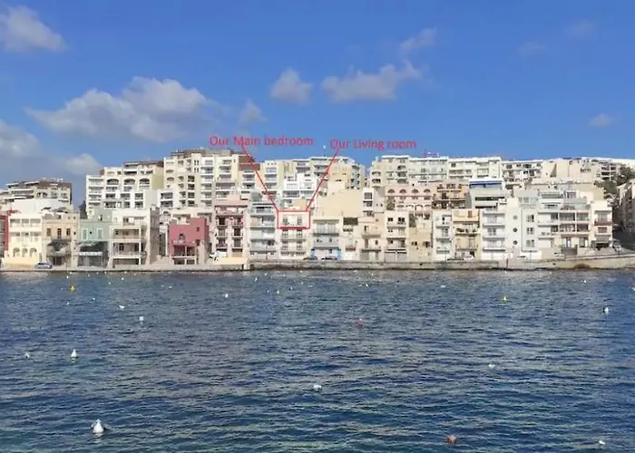 Sea View 2 Bedroom Appartamento *