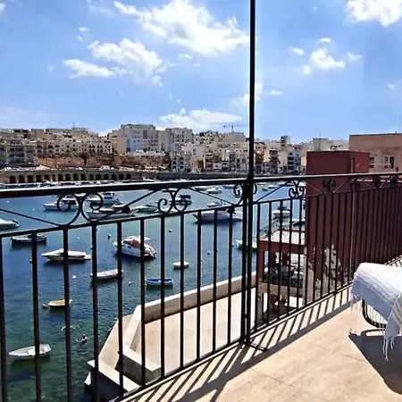 Lejlighed Sea View 2 Bedroom Marsaskala