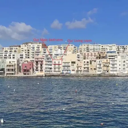 Sea View 2 Bedroom Appartamento *