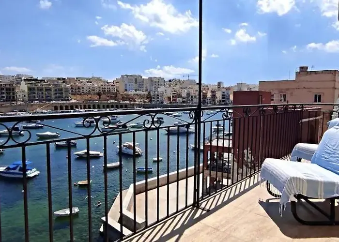 Apartment Sea View 2 Bedroom Marsaskala