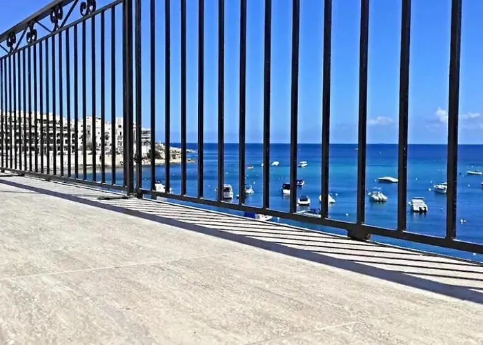 Apartment Sea View 2 Bedroom Marsaskala