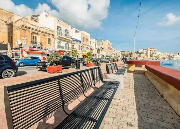 Sea View 2 Bedroom Marsaskala