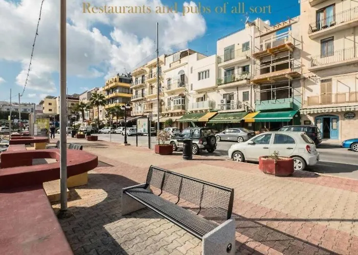 Apartment Sea View 2 Bedroom Marsaskala